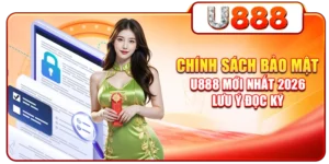 Chính Sách Bảo Mật U888 Mới Nhất 2026 - Lưu Ý Đọc Kỹ