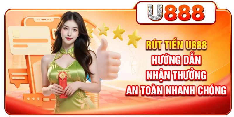 Rút Tiền U888 - Hướng Dẫn Nhận Thưởng An Toàn, Nhanh Chóng
